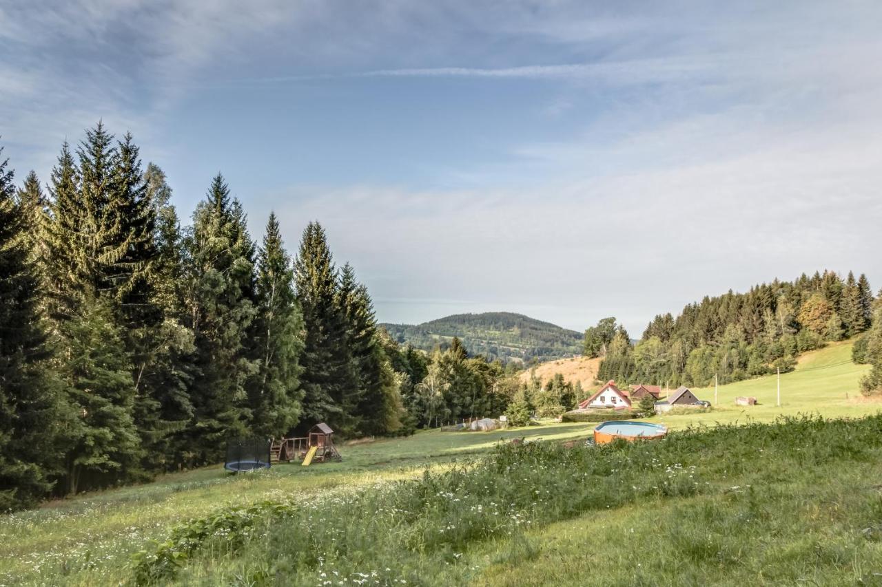 Ski, Hike & Bike Apartman 로끼뜨니쩨나드이제로우 외부 사진