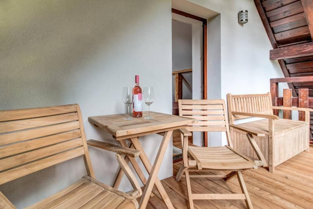 Ski, Hike & Bike Apartman 로끼뜨니쩨나드이제로우 외부 사진