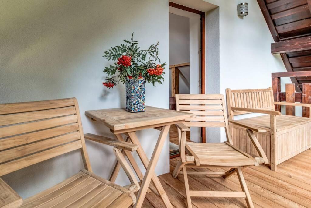 Ski, Hike & Bike Apartman 로끼뜨니쩨나드이제로우 외부 사진